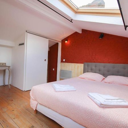 Old Lille - Superb Loft-Type Terrace! ลีลล์ ภายนอก รูปภาพ