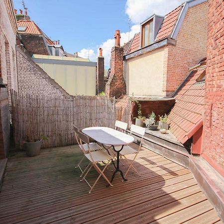 Old Lille - Superb Loft-Type Terrace! ลีลล์ ภายนอก รูปภาพ