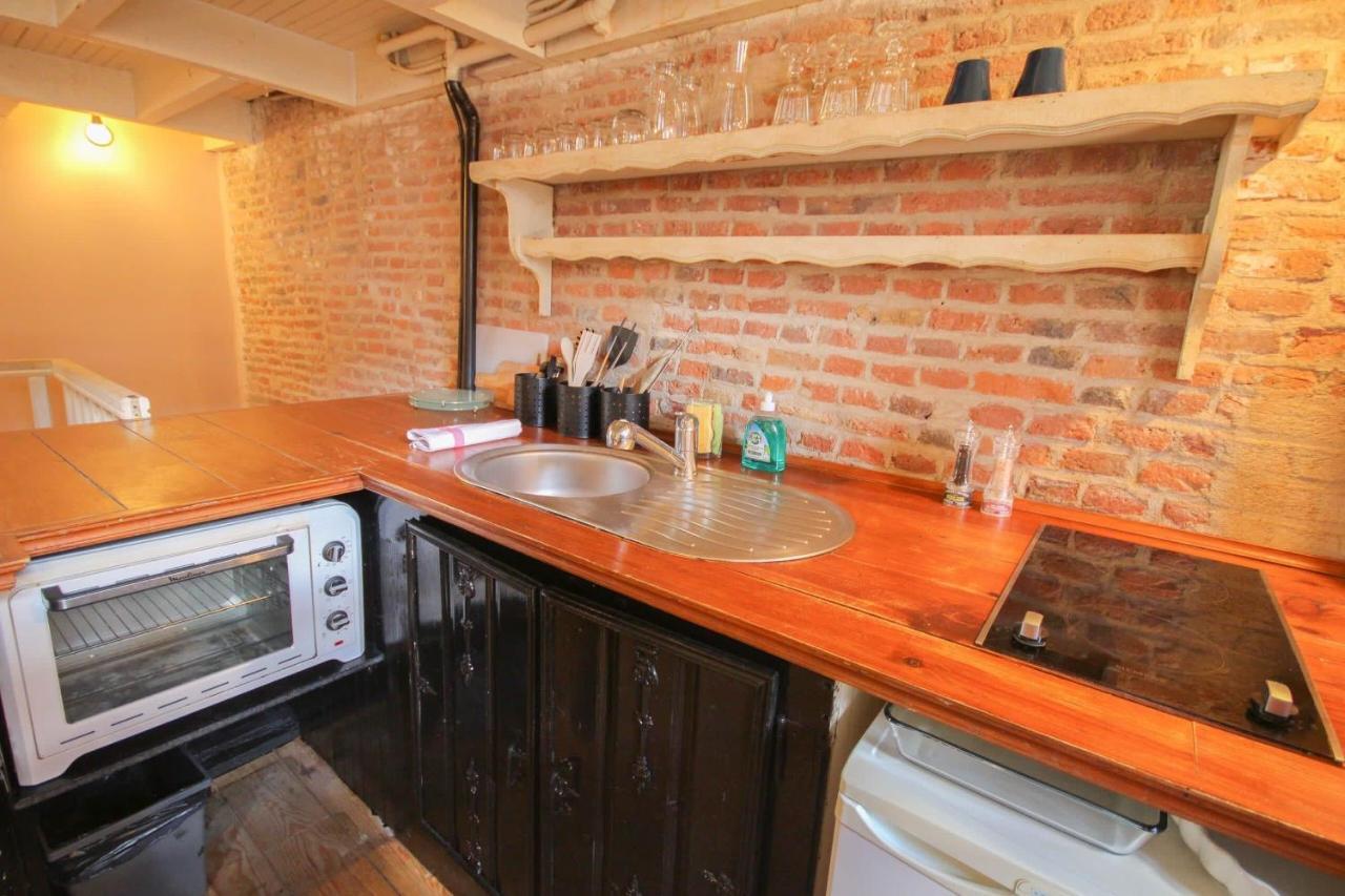 Old Lille - Superb Loft-Type Terrace! ลีลล์ ภายนอก รูปภาพ