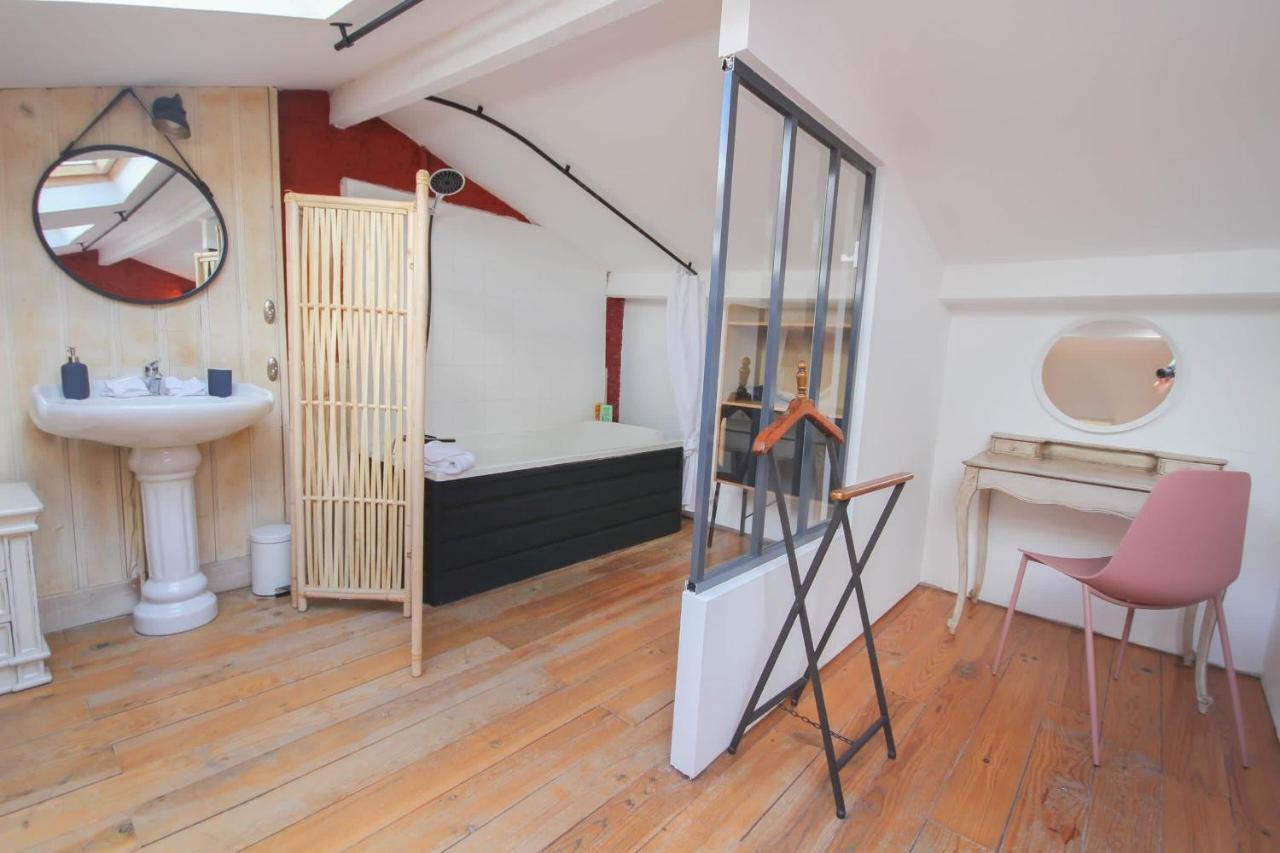 Old Lille - Superb Loft-Type Terrace! ลีลล์ ภายนอก รูปภาพ