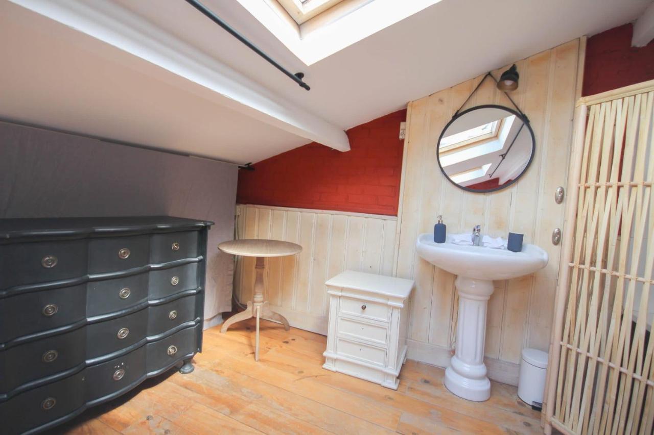 Old Lille - Superb Loft-Type Terrace! ลีลล์ ภายนอก รูปภาพ