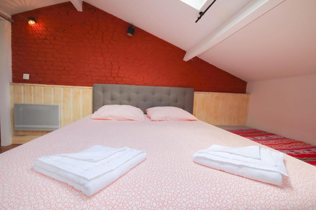 Old Lille - Superb Loft-Type Terrace! ลีลล์ ภายนอก รูปภาพ