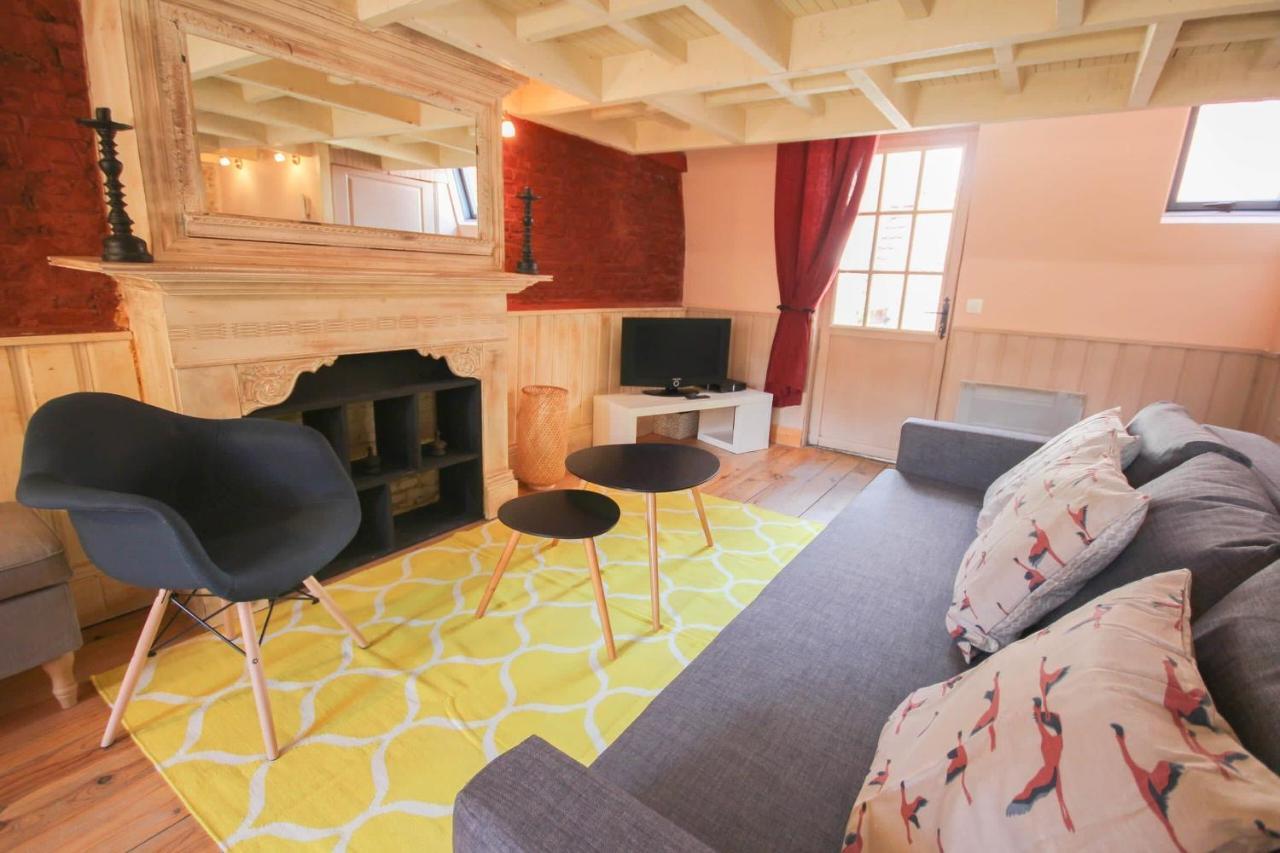 Old Lille - Superb Loft-Type Terrace! ลีลล์ ภายนอก รูปภาพ
