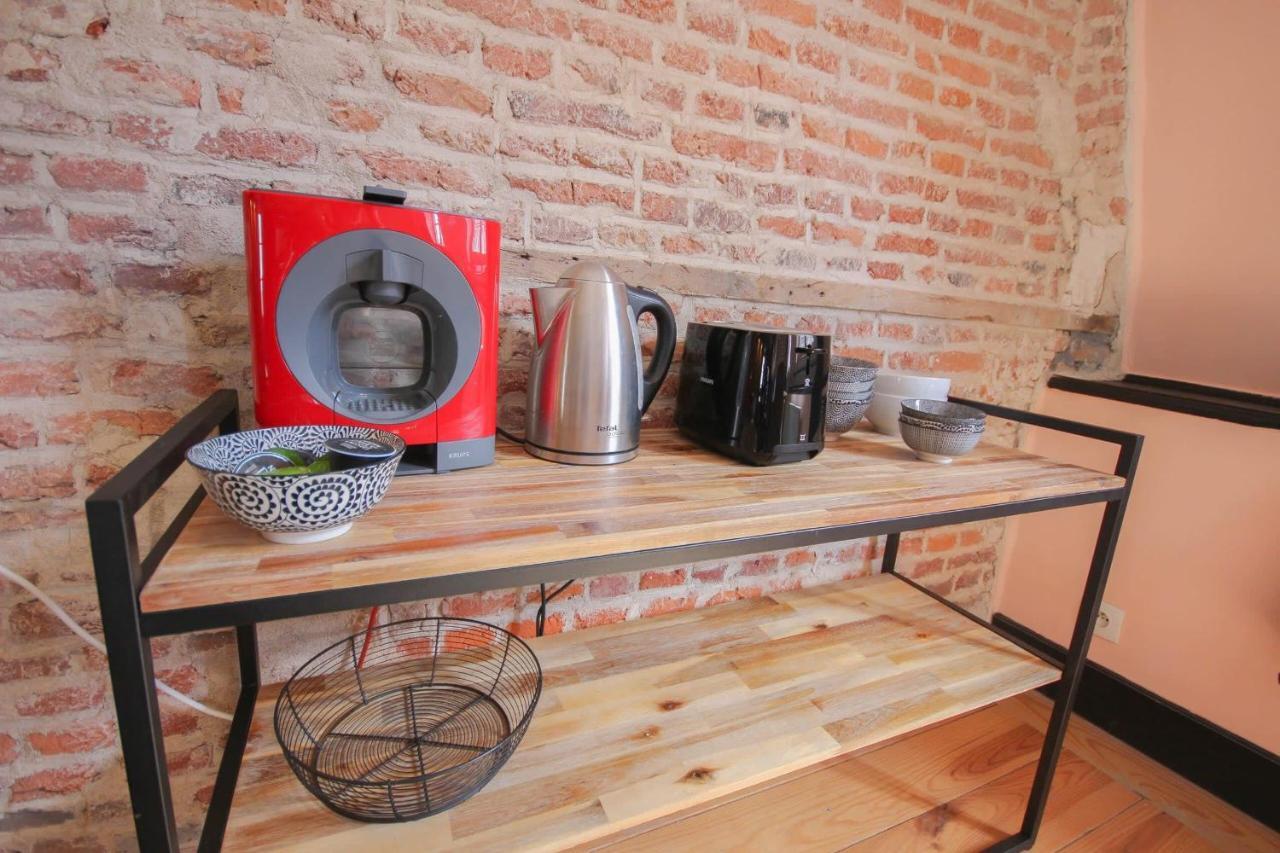 Old Lille - Superb Loft-Type Terrace! ลีลล์ ภายนอก รูปภาพ