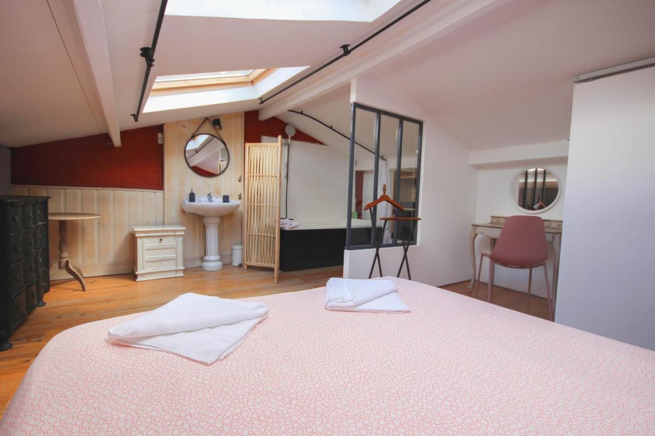 Old Lille - Superb Loft-Type Terrace! ลีลล์ ภายนอก รูปภาพ